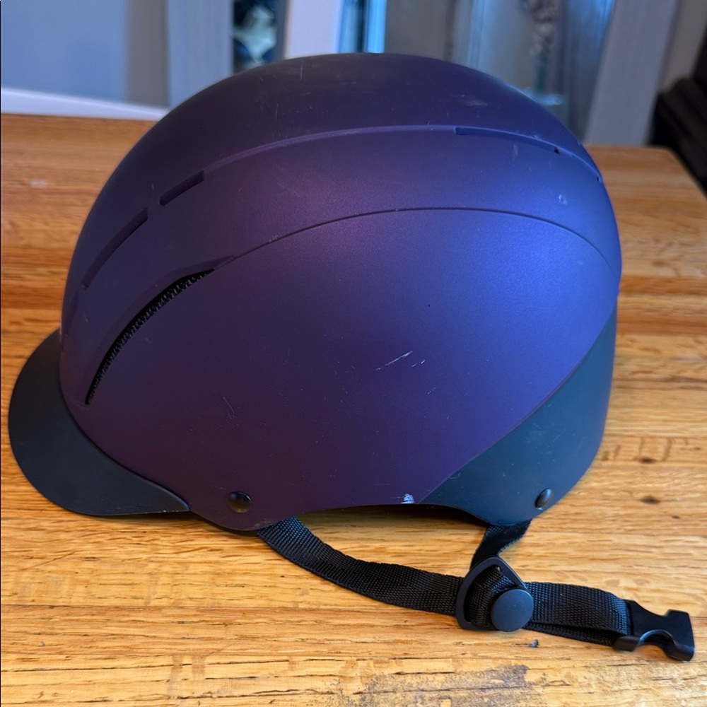 Horse riding helmet